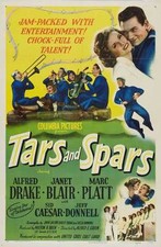 TARS AND SPARS Movie POSTER 27x40 Janet Blair Alfred Drake Marc Platt Jeff