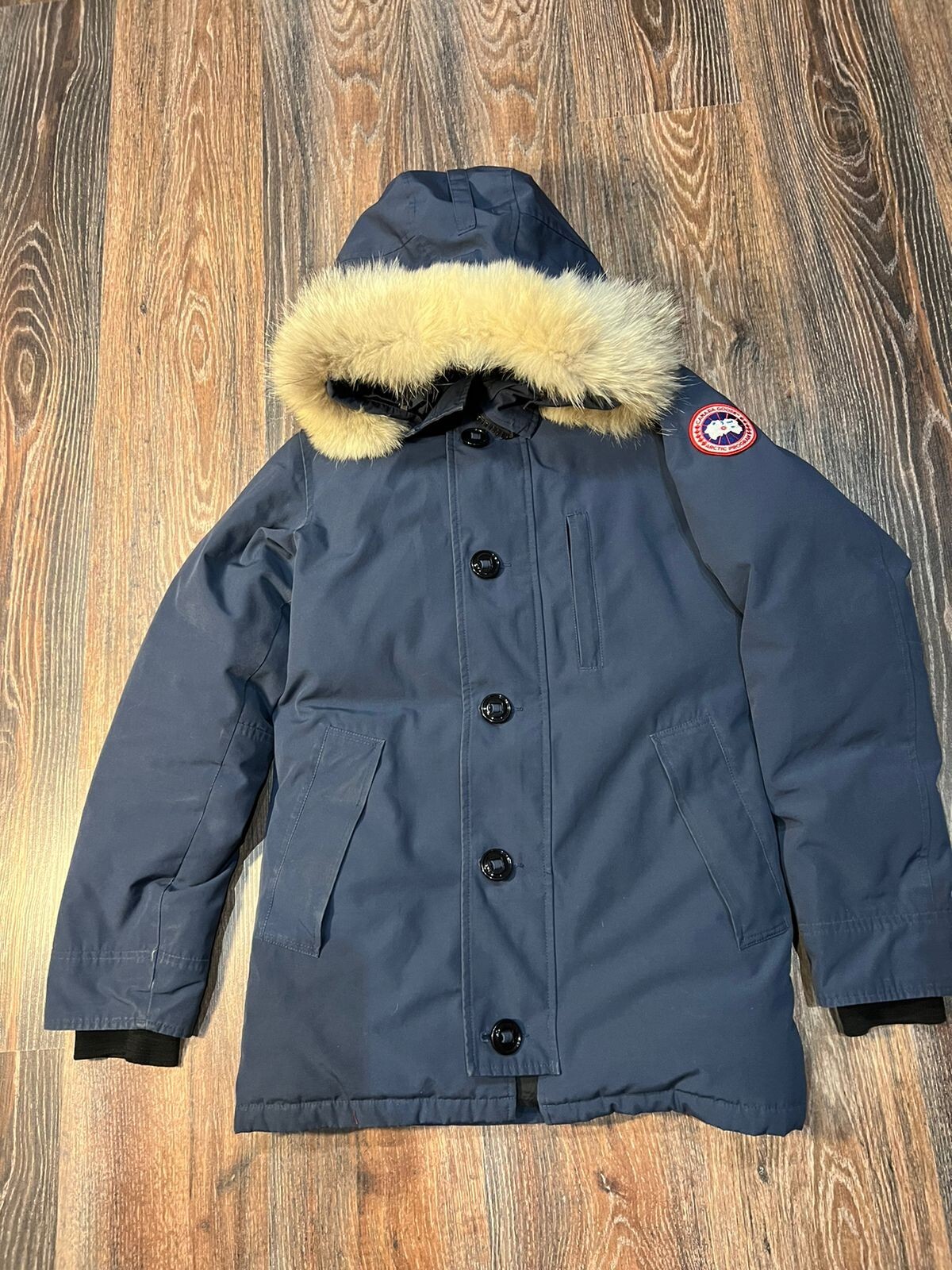 Men's authentic parka Canada Goose Chateau  3426M spirit XS image 3