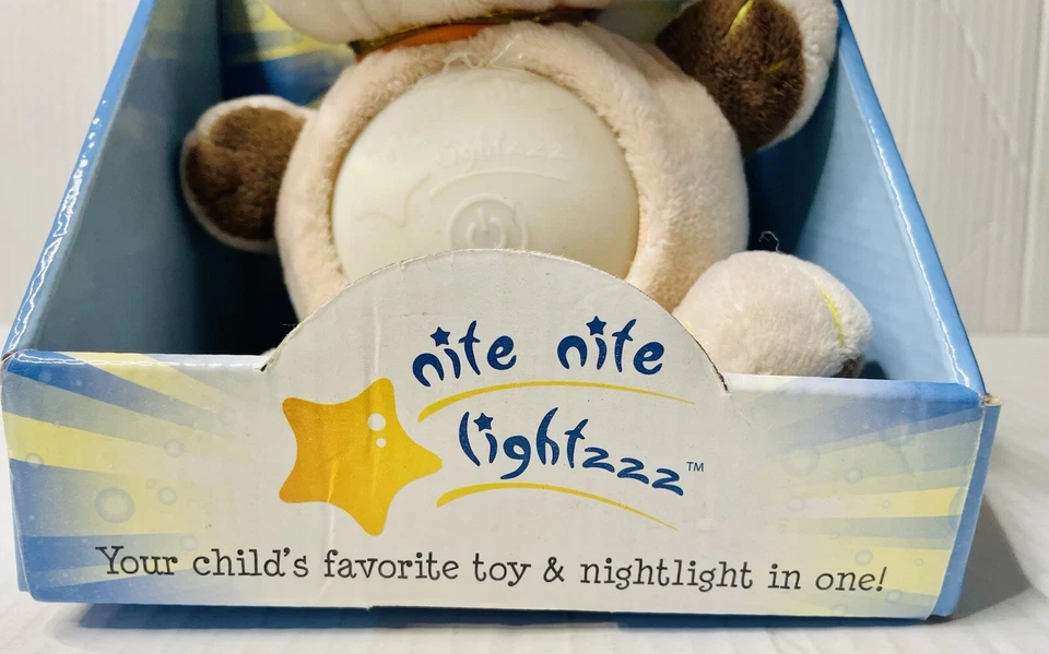 Night Night lightzzz Nuevo Juguete para Perrito Nunca Abrido Foto 2 de 4