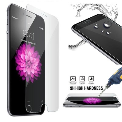 Autolizer Premium Real Tempered Glass Film Ultra Thin 9H Screen Protector For Iphone 6 + Plus 5.5" Inches (609015746233)