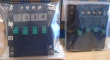 2 Atlas Electrical Track Power Selectors with Four SP/DT Switches (HO/N Scale)