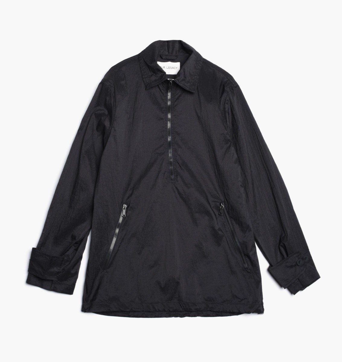 OUR LEGACY 24ss Recut Hollow Zip OUR LEGACY 24ss RECUT HOLLOW ZIP