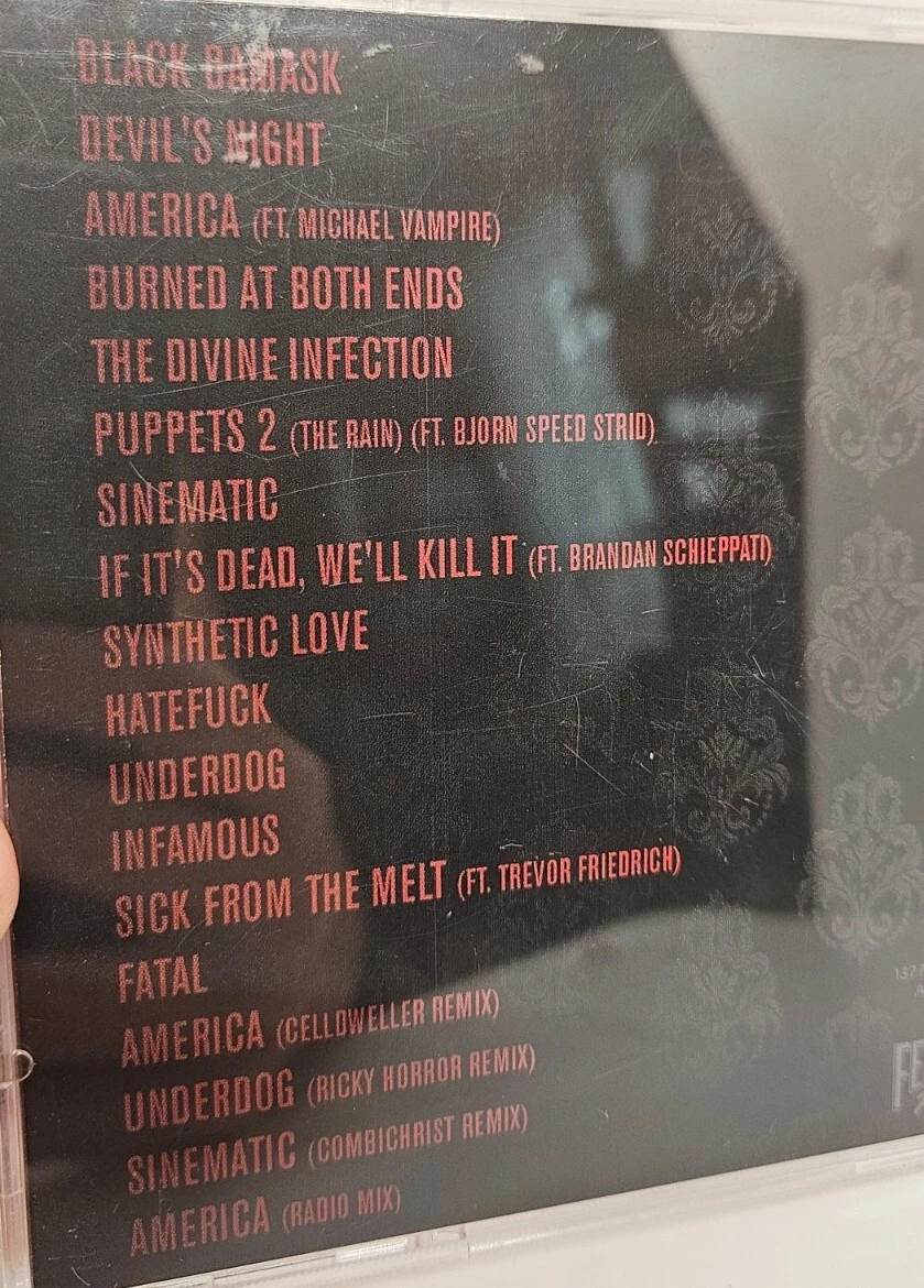 Motionless In White Sinematic Lyrics