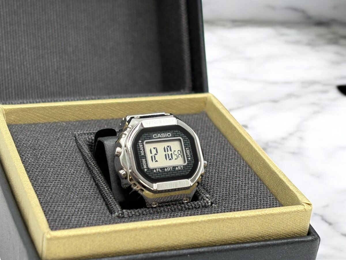 Casio Watch 50th Anniversary Casio Ring Watch CRW-001-1JR Casio Watch 50th Anniversary Casio Ring Watch CRW-001-1JR