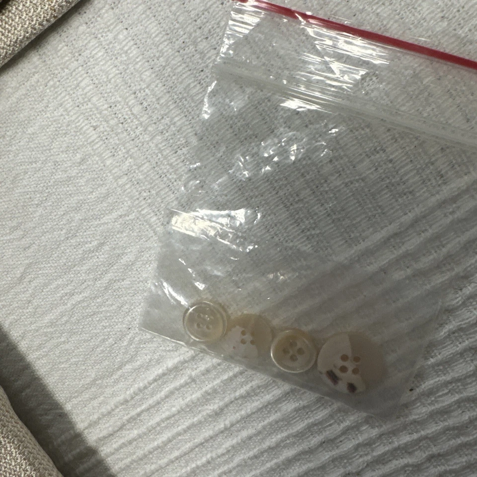 Blazer a Cuadros Brioni Para Hombre Dorado Brioni Botones de Metal • Italia • 42L 100% Seda Foto 3 de 4