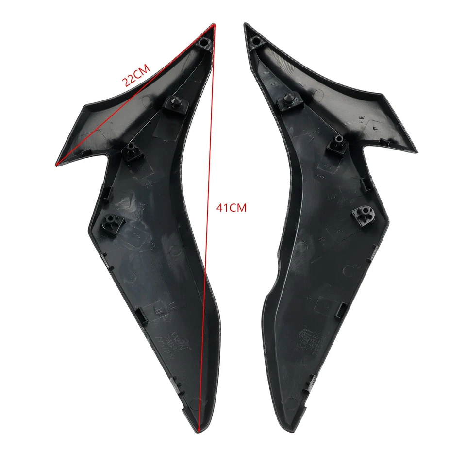 Carbon ABS Radiator Cover frame Fairing For Suzuki GSX-S 1000 2015-2020 US - Изображение 2 из 4