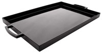 Zak Designs 19-1/2-inch By 11-1/2-inch Large Rectangular Tray, Black , New, Free on sale Zak Designs 19-1/2-inch By 11-1/2-inch Large Rectangular Tray, Black , New, Free on sale