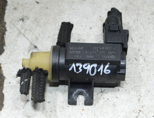 VW Golf 4 IV 1J Bj 01 1,9 TDI ASV 81KW Magnet Unterdruck Ventil  #139016-G657
