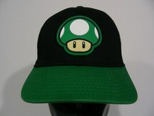SUPER MARIO - "CALEB" - YOUTH SIZE ADJUSTABLE BALL CAP HAT 