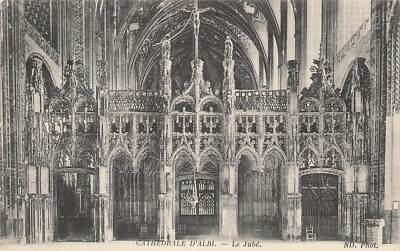 81 ALBI CATHEDRALE - 1752