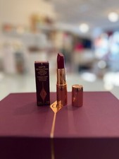 Case of 6 Charlotte Tilbury Matte Rev. Long Last Lipstick RED CARPET RED NIB