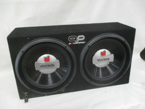 Black Visonik B12 1000 Watt 12