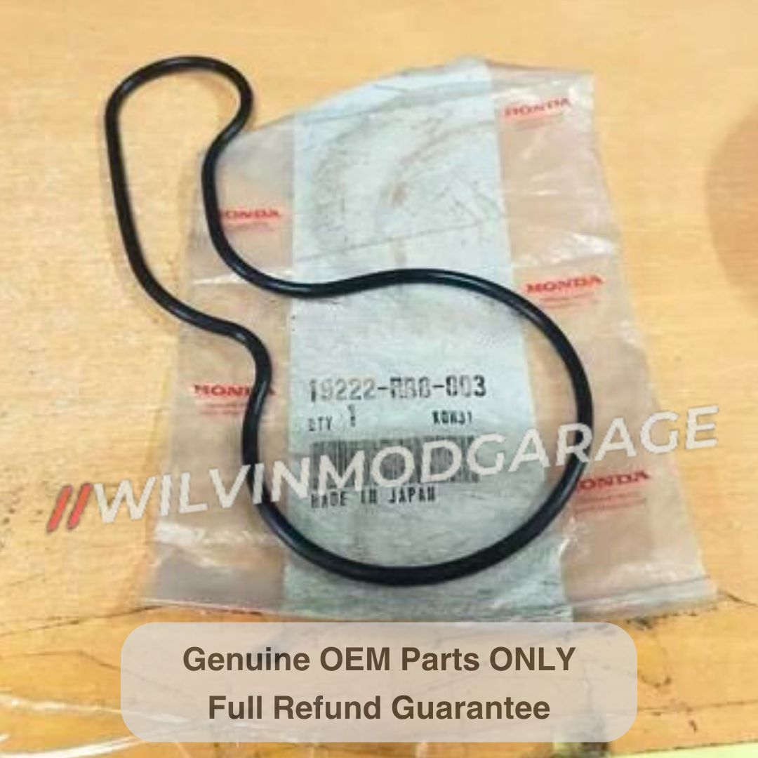 Genuine JPN OEM Water Pump Gasket Seal 19222-RB0-003 Fits 2011