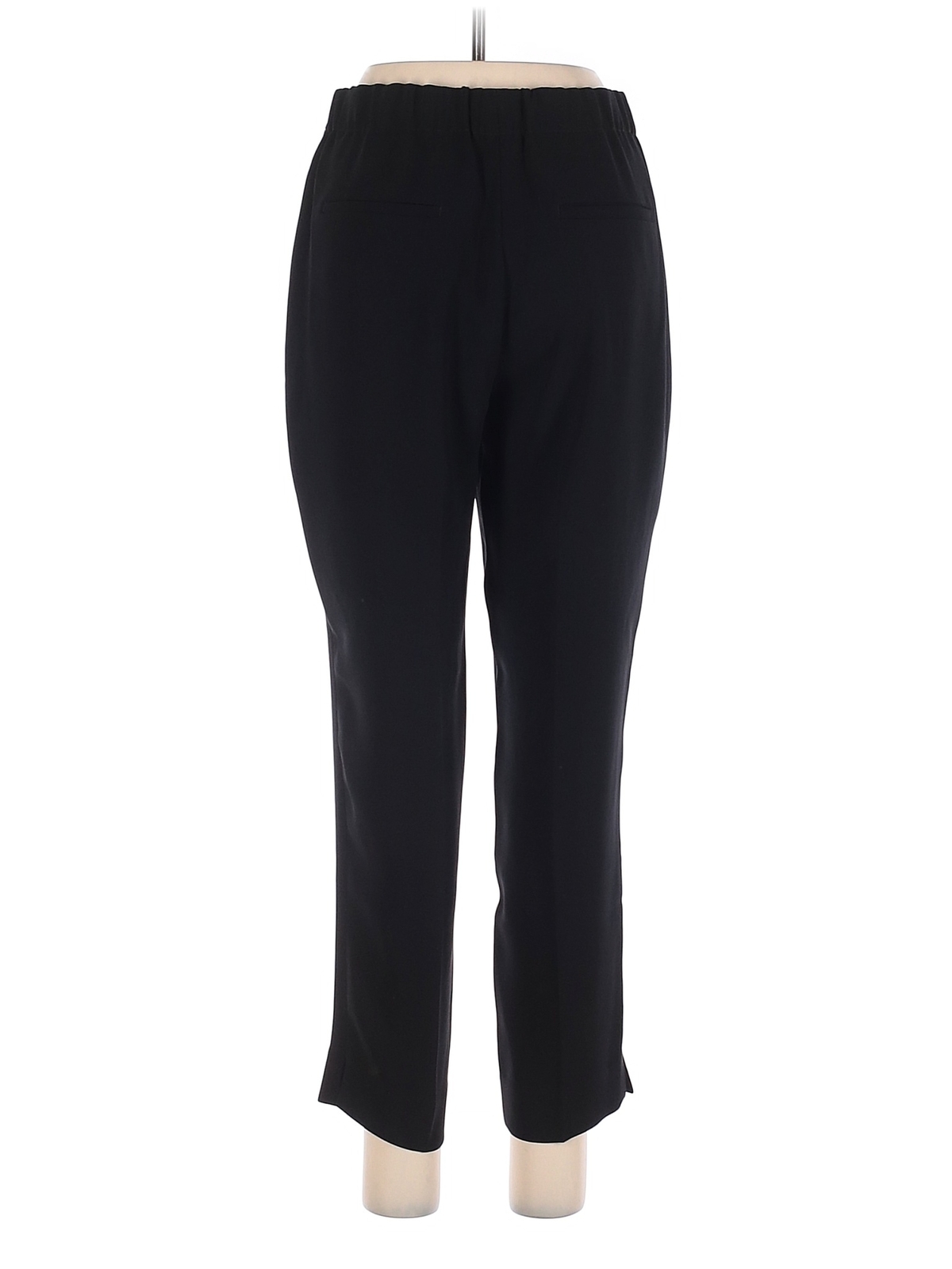 J.Crew Women Black Casual Pants 8 eBay