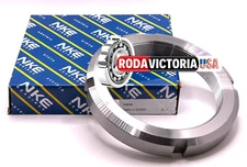 NKE KM20 LOCK NUT BEARING 100x130x18 mm