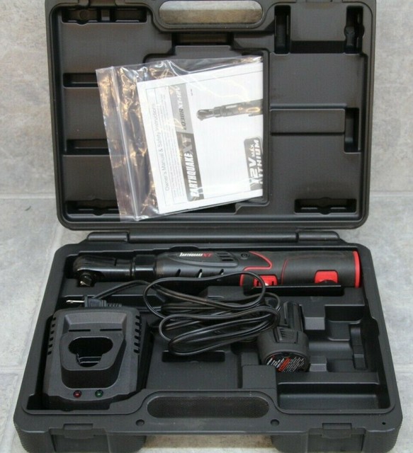 Earthquake XT 12V Lithium 3/8" Cordless Ratchet EQ38RXT-12V - H380 | eBay