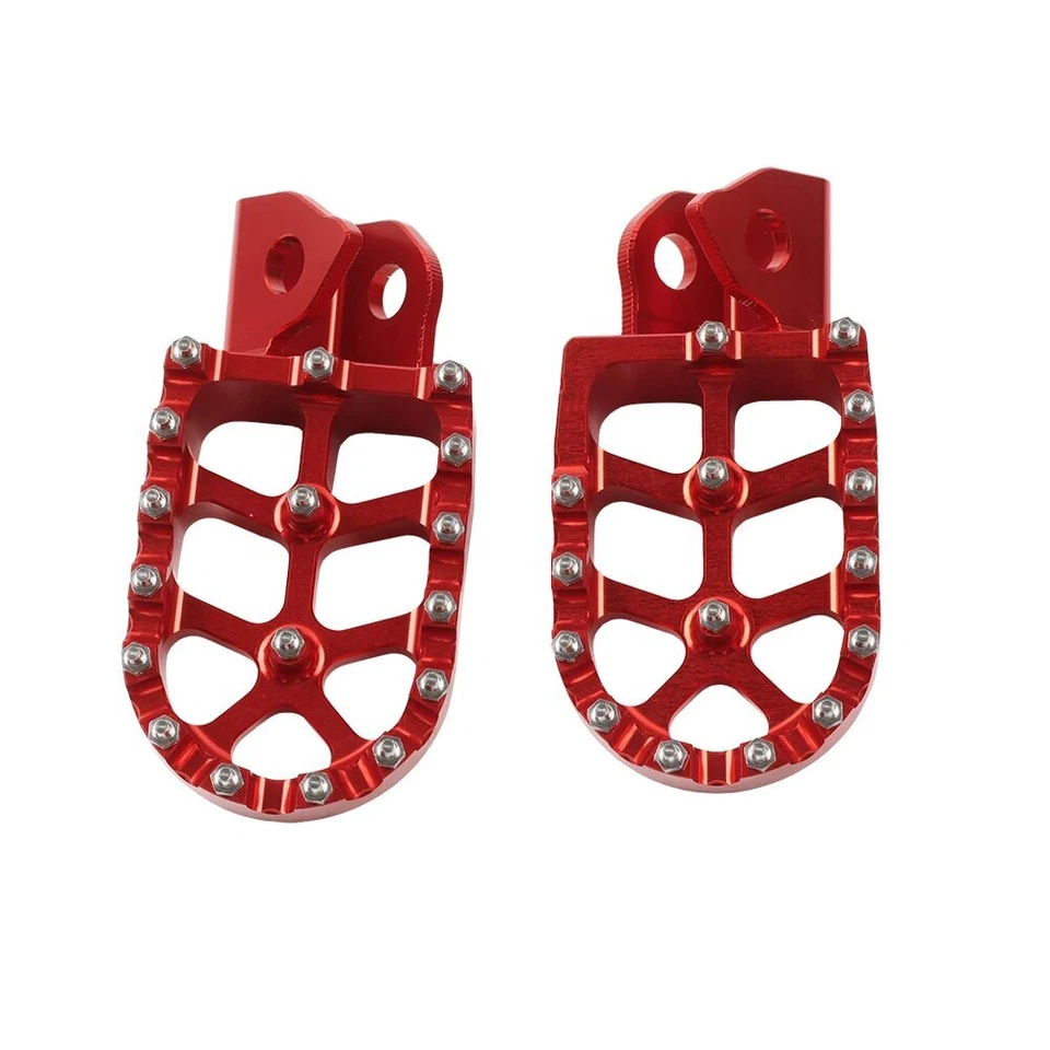 Parts Footpegs Foot Pegs Rests Pedals For Yamaha WR 250R 250X WR250R WR250X - Image 4 of 4