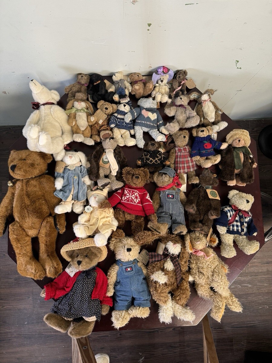 MAKE OFFER* Boydes Bears Plush Collection - Lot of 98 | eBay