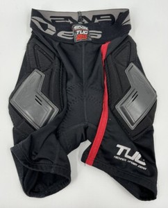 EVS Tug Technical Under Gear Youth Padded Shorts Black Small