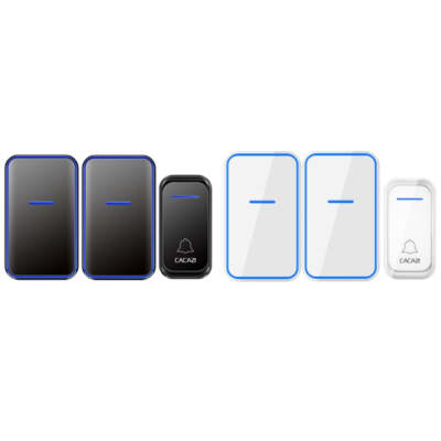 Cacazi A68-2 One to Two Funk Fernbedienung Elektronische Türklingel Home Smart D