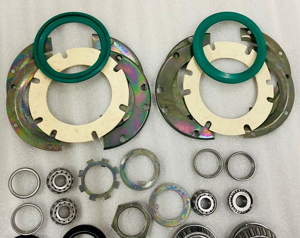 Suzuki Samurai SJ410 SJ413 Jimny Front Axle Wheel Bearing Knuckle Swivel Hub Kit - Imagem 2 de 4