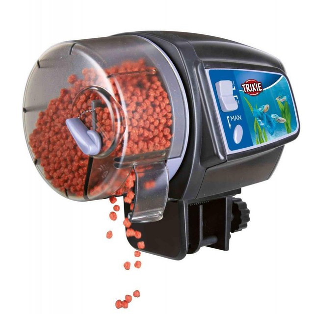 Trixie Automatic Aquarium Food Dispenser Fish Tank Auto Feeder