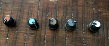 Peavey Vintage MD Series Mixer and Amplifier Knobs. Set of 5