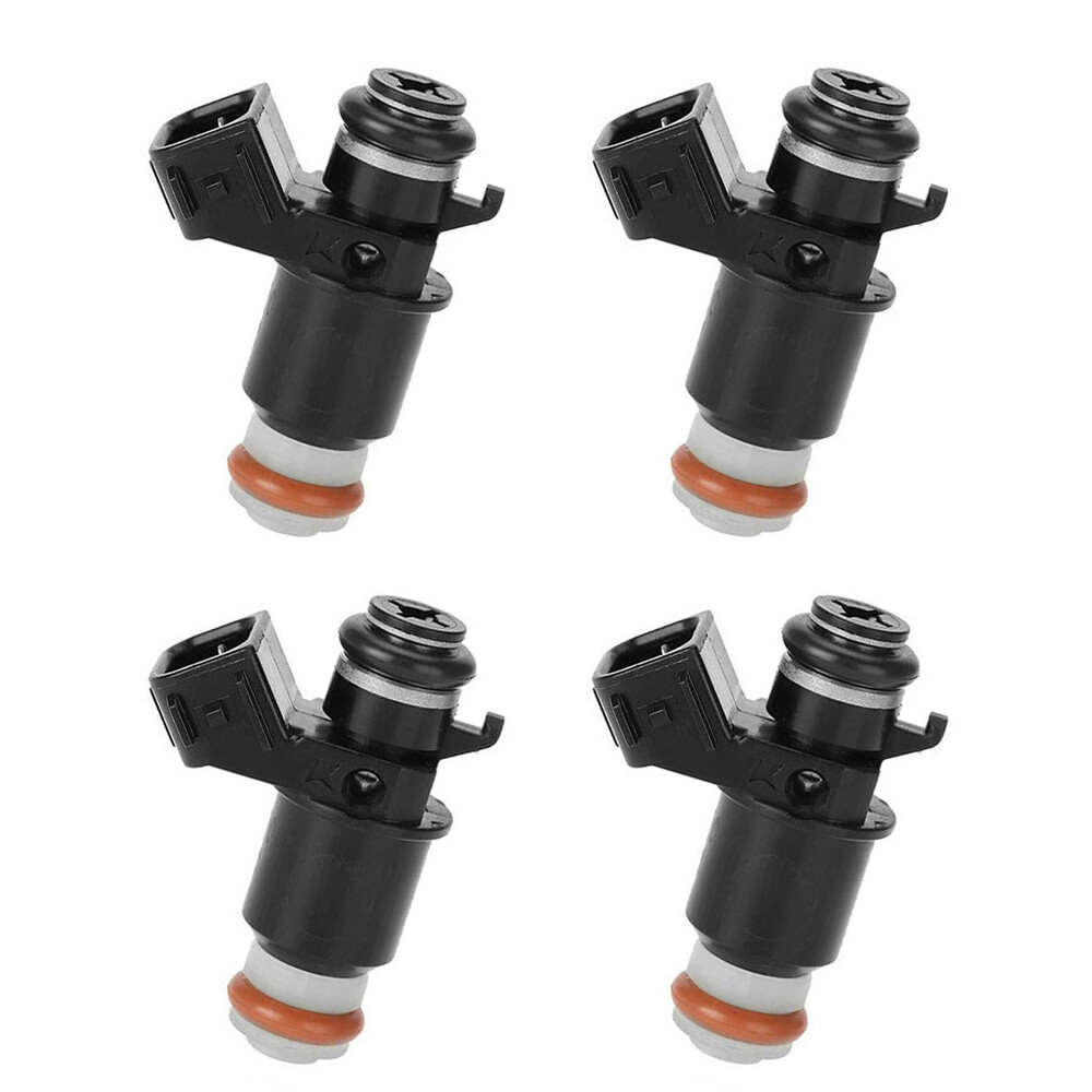 インジェクター2006 4PCS Fuel Injectors for 2005-2006 Kawasaki NINJA ZX-6R ZX636 ZX
