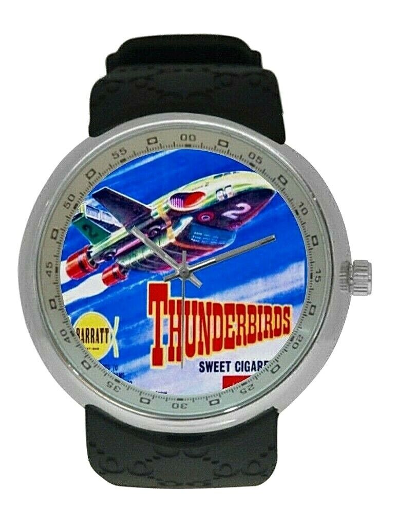 THUNDERBIRDS Candy Cigarettes 1960s On a New Watch