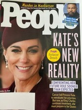 PEOPLE MAGAZINE December 23, 2024 KATE'S NEW REALITY Jamie Foxx Reveals Stroke PEOPLE MAGAZINE December 23, 2024 KATE'S NEW REALITY Jamie Foxx Reveals Stroke