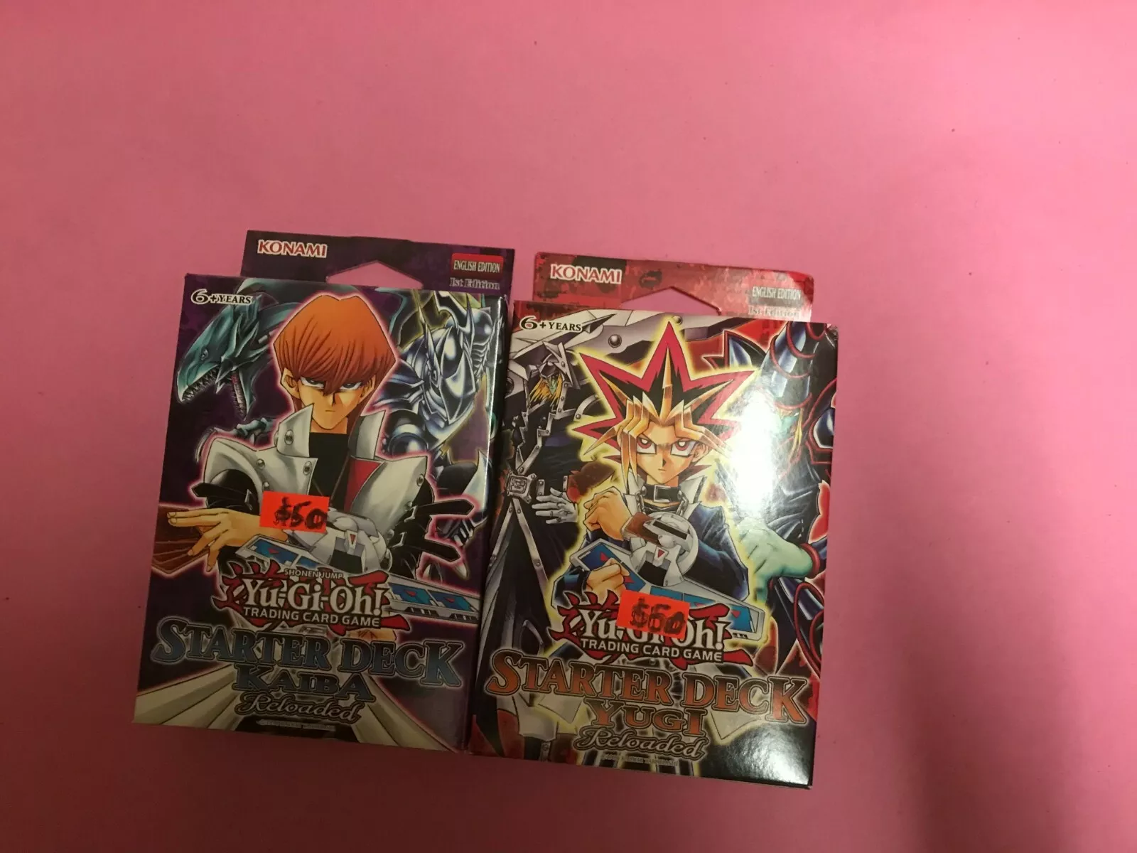 yugioh starter deck sealed Values - MAVIN