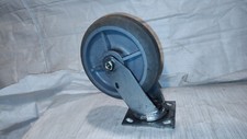 Colson Swivel Caster 8" x 2" Hi-Tech Performa Wheel 4 x 4 1/2" Mounting USA