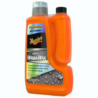 (19,88 /L) Meguiars -  Hybrid Ceramic Wash & Wax Autoshampoo Versiegelung 1,65L