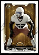 Denzel Perryman 2015 Bowman Rookie Card #103