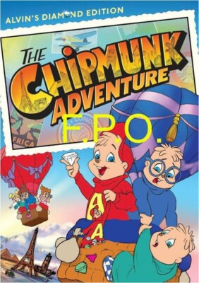 #ad #ad Chipmunk Adventure DVD $24.99