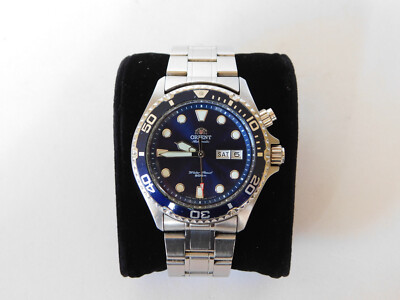 Men's Orient Ray Diver's Watch 1st Gen w/ Side Pusher Automatic | eBay