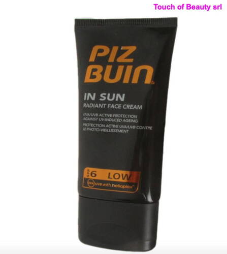 Piz Buin In Sun Radiant Face Cream Crema Viso SPF 6 40ml - Foto 1 di 1