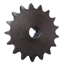 50 Roller Chain Sprocket 17 Teeth 3/4" Bore 50B17-3/4 50BS17H-3/4