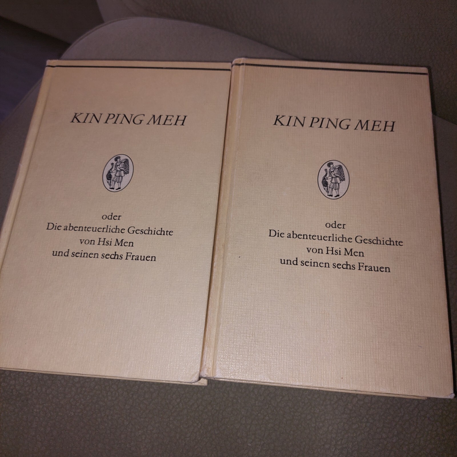 Kin Ping Meh, erotischer Roman aus DDR - Zeiten, Band 1 und 2 | eBay.de