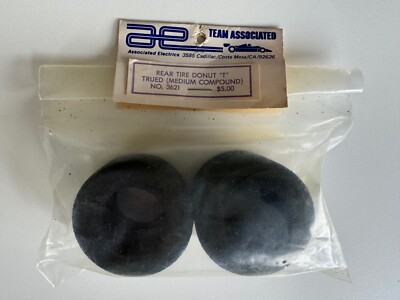 Team Associated Hinterreifen Donut Trued #3621 Neu in Verpackung