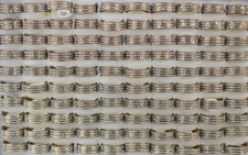 35pcs Wholesale Lots Clear 3Rows Rhinestone Ring Gold P Stainless Steel Rings