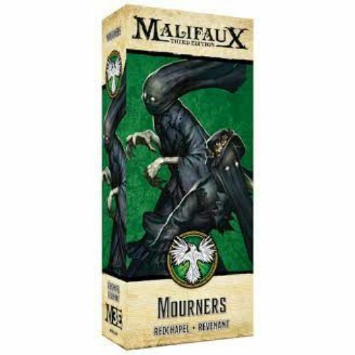 Malifaux Resurrectionists Mourners New - Picture 1 of 1