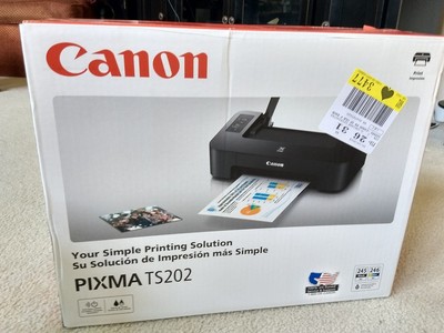 canon 2319c002 pixma ts202 inkjet printer ink