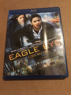 Eagle Eye (Blu-ray Disc, 2008)