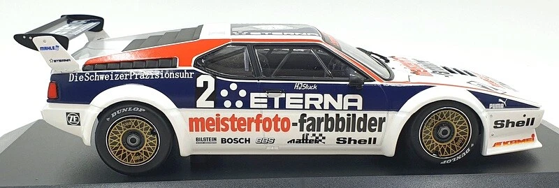 Minichamps 1/18 Scale 155 822902 - BMW M1 Schnitzer Eterna 1982 H.J.Stuck - Image 3 of 4