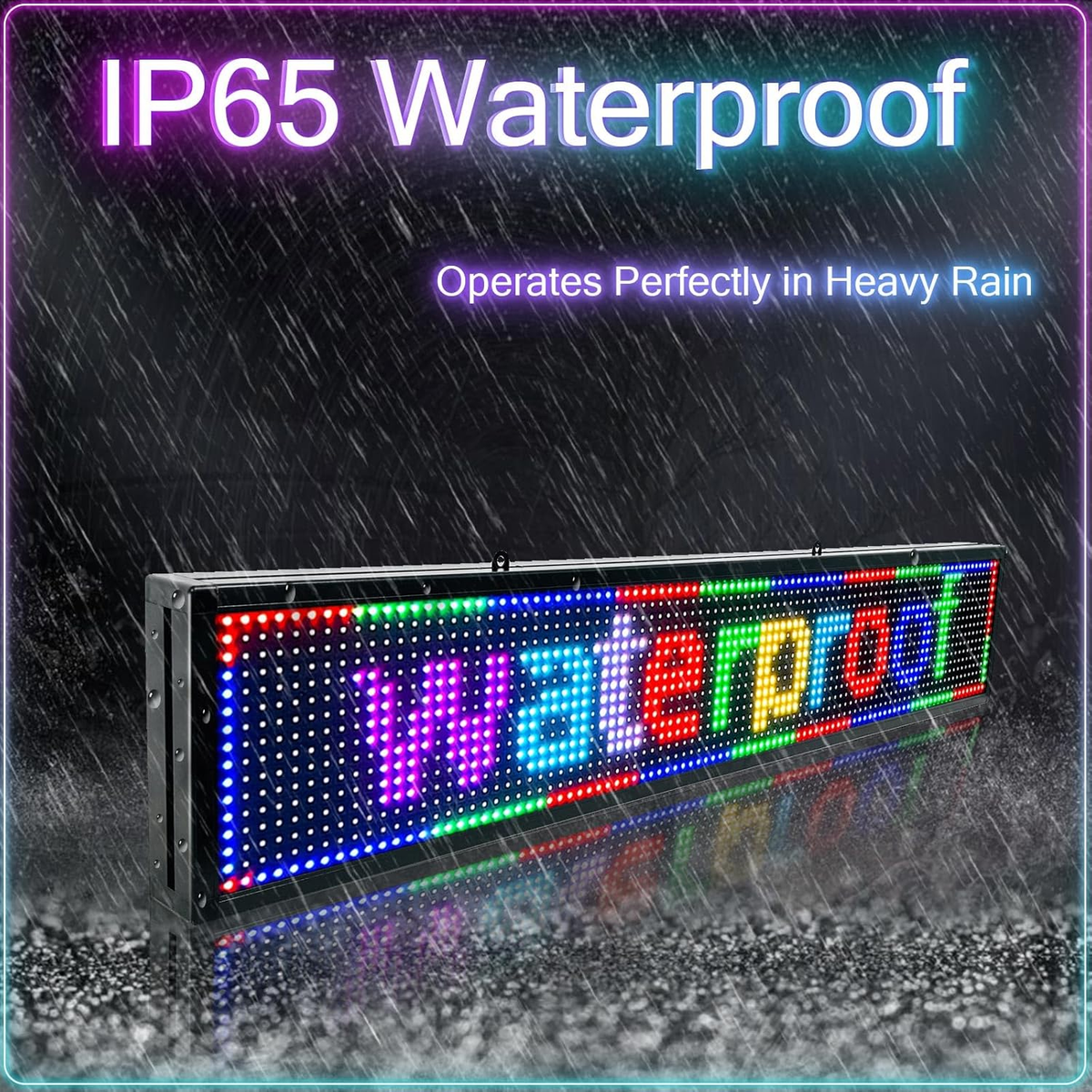 Led Text Display Board