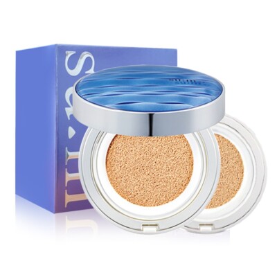 SU: M37 Water-full CC Cushion Perfect Finish 01 Light Beige | Main Product + ...