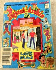 Jughead With Archie Comics Digest Magazine Book! #35 Nov. 1980 Archie Andrews 