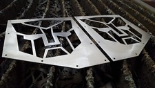 Autobots Hood Vents Flat Universal Flat High Quality Steel Bare Metal