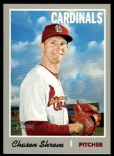 2019 Topps Heritage #143 Chasen Shreve St. Louis Cardinals Baseball